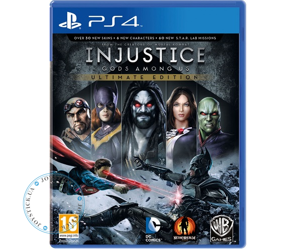 Injustice: Gods Among Us Ultimate Edition (PS4) (російська версія) Б/В